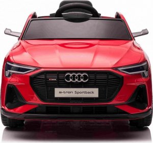 Ramiz Auto na akumulator Audi E-Tron Sportback Czerwony 2