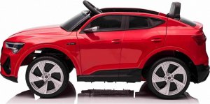 Ramiz Auto na akumulator Audi E-Tron Sportback Czerwony 3