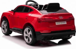 Ramiz Auto na akumulator Audi E-Tron Sportback Czerwony 4