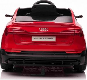 Ramiz Auto na akumulator Audi E-Tron Sportback Czerwony 5