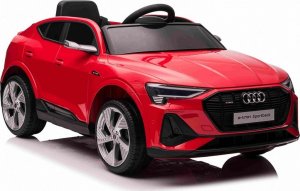 Ramiz Auto na akumulator Audi E-Tron Sportback Czerwony 6