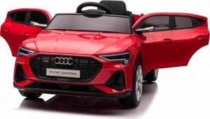 Ramiz Auto na akumulator Audi E-Tron Sportback Czerwony 7
