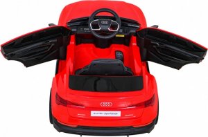 Ramiz Auto na akumulator Audi E-Tron Sportback Czerwony 8