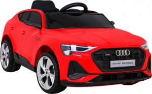 Ramiz Auto na akumulator Audi E-Tron Sportback Czerwony 10