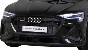 Ramiz Auto na akumulator Audi E-Tron Sportback Czarny 12
