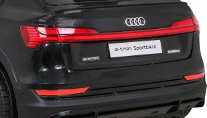 Ramiz Auto na akumulator Audi E-Tron Sportback Czarny 13