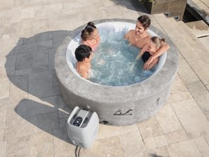 SPA ogrodowe Bestway Lay-Z-Spa Zurich 2-4os 180cm 60065 13