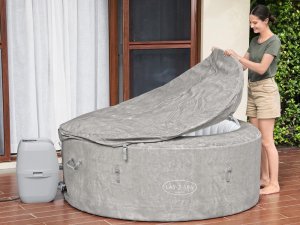 SPA ogrodowe Bestway Lay-Z-Spa Zurich 2-4os 180cm 60065 14