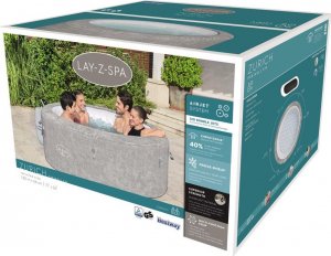 SPA ogrodowe Bestway Lay-Z-Spa Zurich 2-4os 180cm 60065 7