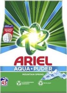 Ariel Ariel Mountain Spring Proszek do prania 2.925kg, 45 prań 1