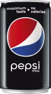 Pepsi Pepsi Max 200ml TERMIN WAŻNOŚCI DO LIPCA 1