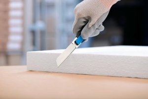 MARTOR Nóż bezpieczny Secunorm 380, automatyczne cofanie ostrza - Martor 2