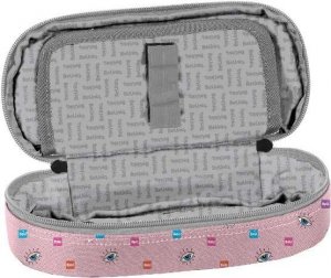 Piórnik Paso Paso Piórnik z kieszonką na zamek BeUniq Oczy BeU 3