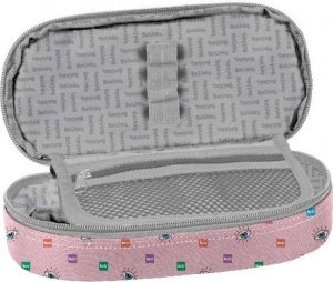 Piórnik Paso Paso Piórnik z kieszonką na zamek BeUniq Oczy BeU 4