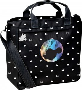 Paso Torba na ramię Shopper Myszka Minnie holograficzna BeUniq Paso 1