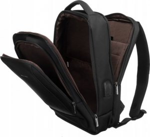 Plecak Pierre Cardin Wytrzymały, wodoodporny plecak na laptopa 15'' - Pierre Cardin 2