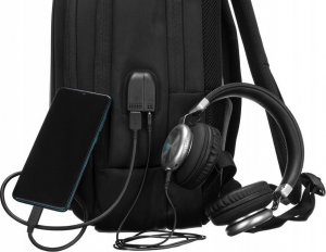 Plecak Pierre Cardin Wytrzymały, wodoodporny plecak na laptopa 15'' - Pierre Cardin 4