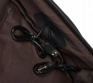 Plecak Pierre Cardin Wytrzymały, wodoodporny plecak na laptopa 15'' - Pierre Cardin 6