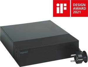 Legrand Przedłużacz do telewizor 4X2P+Z + 4X2P 2M-C Legrand 49430 himp 1