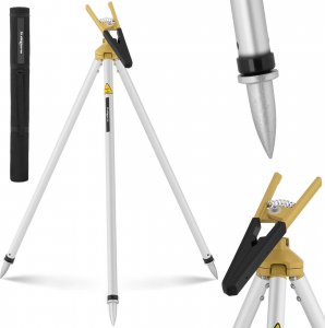 Statyw Steinberg Statyw geodezyjny do łaty niwelacyjnej aluminiowy + torba 76 - 126 cm Statyw geodezyjny do łaty niwelacyjnej aluminiowy + torba 76 - 126 cm 1