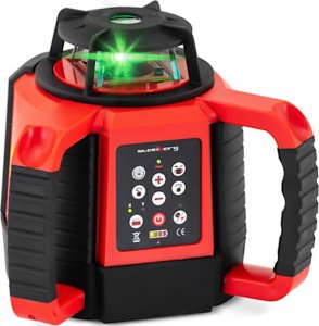 Steinberg Laser obrotowy niwelator budowlany zielony z pilotem zasięg 600 m Laser obrotowy niwelator budowlany zielony z pilotem zasięg 600 m 2