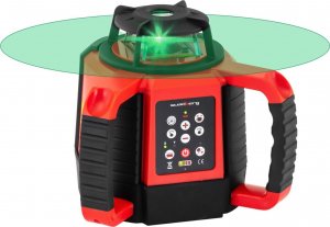 Steinberg Laser obrotowy niwelator budowlany zielony z pilotem zasięg 600 m Laser obrotowy niwelator budowlany zielony z pilotem zasięg 600 m 3