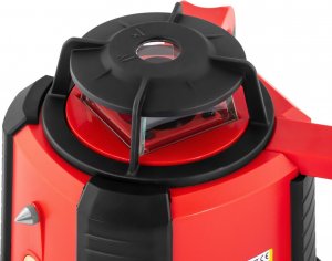 Steinberg Laser obrotowy niwelator budowlany zielony z pilotem zasięg 600 m Laser obrotowy niwelator budowlany zielony z pilotem zasięg 600 m 6