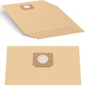 Worek do odkurzacza Ulsonix Worki papierowe do odkurzacza przemysłowego Ulsonix 5 szt. 25 l Worki papierowe do odkurzacza przemysłowego Ulsonix 5 szt. 25 l 1