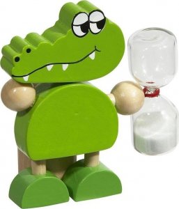 Upominkarnia Stojak na szczoteczkę do zębów UPOMINKARNIA Croco Zielony 2