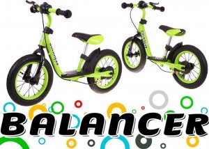 Rowerek biegowy Ramiz Rowerek Biegowy Sportrike dla dzieci POMPOWANE KOŁA regulacja wysokości /WB-21 5