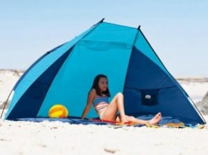 Namiot Plażowy Turystyczny Parawan Na Plażę Uv30+ 5