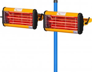 MSW Promiennik ciepła podczerwieni lakierniczny do suszenia farb na statywie 2200W IR-DRYER2000.2 Promiennik ciepła podczerwieni lakierniczny do suszenia farb na statywie 2200W IR-DRYER2000.2 3