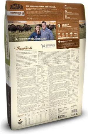 Acana Ranchlands Dog - 11.4 kg 2