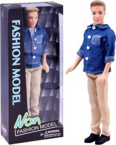 Jokomisiada Lalka Chłopak model modnie ubrany ZA2459 2