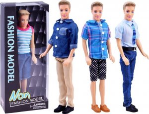 Jokomisiada Lalka Chłopak model modnie ubrany ZA2459 8