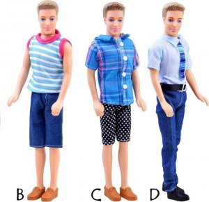 Jokomisiada Lalka Chłopak model modnie ubrany ZA2459 9