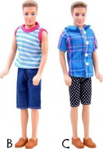 Jokomisiada Lalka Chłopak model modnie ubrany ZA2459 10