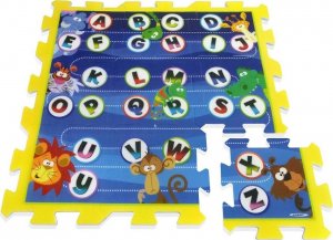 Stamp Puzzle piankowe mata Zwierzęta Alfabet ZA3148 2