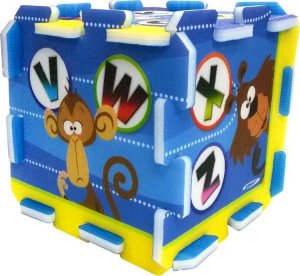 Stamp Puzzle piankowe mata Zwierzęta Alfabet ZA3148 3