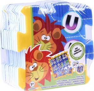 Stamp Puzzle piankowe mata Zwierzęta Alfabet ZA3148 5