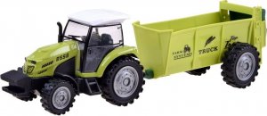 Jokomisiada Traktor z przyczepa maszyny rolnicze ZA3433 1