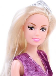 Jokomisiada Emily Lalka w wieczorowej sukni + akcesoria ZA3137 4