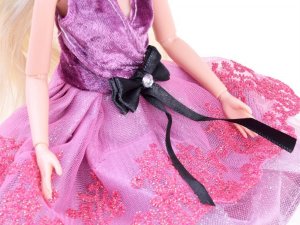 Jokomisiada Emily Lalka w wieczorowej sukni + akcesoria ZA3137 6