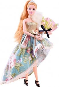 Jokomisiada Emily Lalka w balowej sukni eleganckie buty ZA3136 2