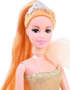 Jokomisiada Emily Lalka w balowej sukni eleganckie buty ZA3136 3