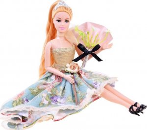 Jokomisiada Emily Lalka w balowej sukni eleganckie buty ZA3136 4