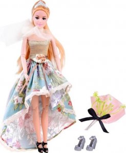 Jokomisiada Emily Lalka w balowej sukni eleganckie buty ZA3136 5