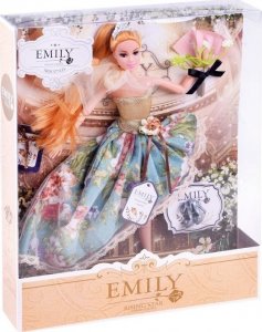 Jokomisiada Emily Lalka w balowej sukni eleganckie buty ZA3136 7