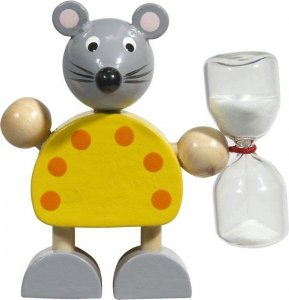 Upominkarnia Stojak na szczoteczkę do zębów UPOMINKARNIA Mousy Żółty 2