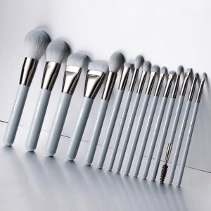 Eigshow Beauty Eigshow Beauty Zestaw 15 pędzli seria Jade Baby Blue 3